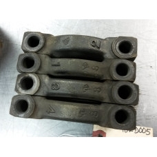 102D005 Engine Block Main Caps From 1999 Dodge Caravan  3.8